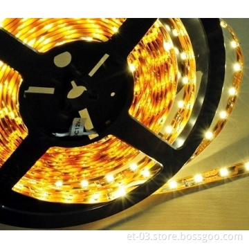 LED Flexible Strip Light 3528 SMD, 300LED / Roll, 12V DC - Yellow